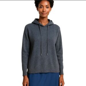 Zara Gray Hoodie for Women. Size M.